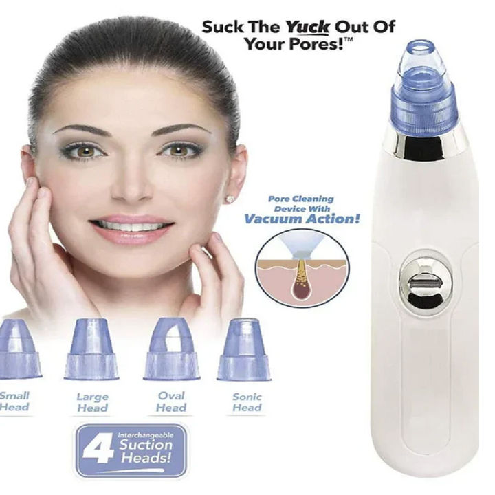Electric Blackhead Acne Oil Remover Vacuum Suction Face Pore Cleaner Facial Beauty Equipment,Blackhead Removal Machine