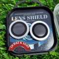 Redmi Note 13 Pro Camera Lens Ring Tempered Glass protector premium Quality Camera lens Glass protector. 