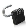 2x Weatherproof Security Padlock Outdoor Heavy Duty 4-Digit Combination Lock. 