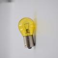 S25 Yellow  Color Back  Bulb / indicator Bulb /  Parking Bulb  Single Point. 