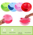 Double Layer Lazy Snack Bowl With Phone Holder. 