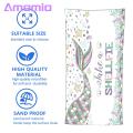 Amamia Swimming Towel Soft And Comfortable Microfiber Sport Travel Towel. 