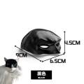 Internet celebrity 3D printing cat Batman mask dog funny head cover, puppy cat cat headwear creative pet mask. 