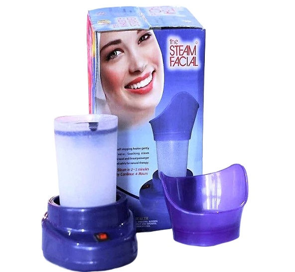 Steam Facial For Blocked Nose, Face Throat Humidifier Vapour Therapy - Steam Facial, Baby Steamer, Room Humidifier .