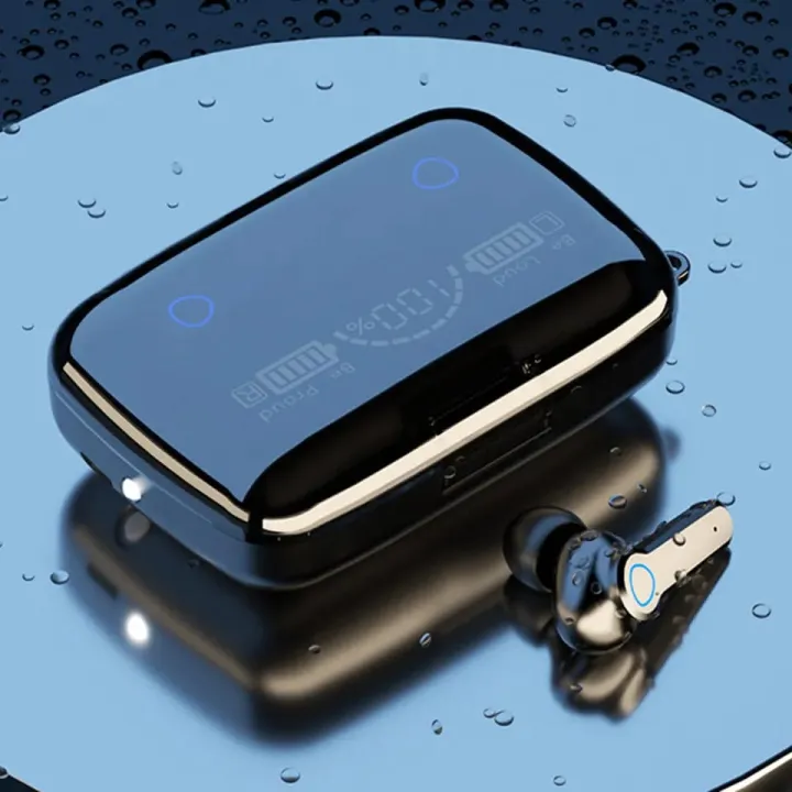 M19%20TWS%20Bluetooth%205.1%20Earbuds%20with%203500mAh%20Charging%20Box,%20Waterproof,%20Sports%20Earphones%20with%20Microphone%20-%20Image%205