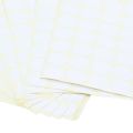19mm Circles Round Code Stickers Self Adhesive Sticky Labels White. 