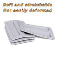 Toaster Dust Cover Silicone Toaster Cover Keep Bread Crispy Top Appliance Accessory for Sandwich Bread Machines. 