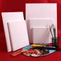 100% Cotton Canvas Board For Paintings In 4x4, 6x6, 8x8,10x10 ,12x12, 12x18 Inches. 