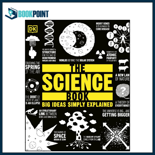 The Science Book – DK Big Ideas Simply Explained Series | Black & White ...