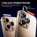 Tempered Glass Camera Lens Protector for iPhone 13 Pro / 13 Pro Max. 