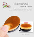 Professional Beauty Blender makeup foundation brush, Oval Brush, Oval Brush with beauty blender, Foundation brush, Foundation blending brush, Beauty blender, Professional Oval Loose Powder Toothbrush shaped Foundation Makeup Brush with FREE Beauty Blender. 
