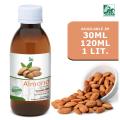 Almond Sweet Carrier Oil Cold Pressed  Badam Shreen Oil For DIY Face, Skin & Hair Care Recipes - Edible 100% Pure & Organic - (Unrefined). 