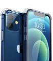 iPhone 12 Mini Back Cover Transparent Soft Bumper Clear 6D Silicon Jelly Back Case Imported. 
