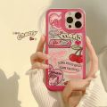 Cute Cartoon Pink Girl Phone Case For iPhone 15 14 13 12 11 Pro Max Mini X XR XS 8 7 Plus SE3 Soft Shockproof Bumper Clear Cover. 