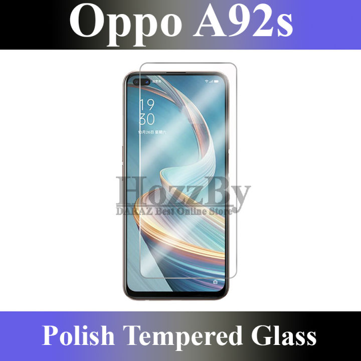 Oppo%20A92s%20Tempered%20Glass%20Screen%20Protector%20Polish%20Glass%20-%20Image%204