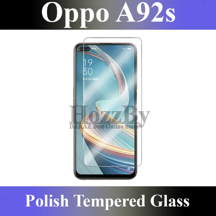 Oppo%20A92s%20Tempered%20Glass%20Screen%20Protector%20Polish%20Glass%20-%20Image%204