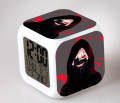 Anime Tokyo Ghoul Led Clocks Ken Kaneki Kirishima Touka Shuu Tsukiyama Uta Rize Kamishi Digital Alarm Clock Figure Toy Doll Gift. 