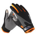 Unisex Bike Bicycle Glove Full Finger Touchscreen  Breathable Cycling Camping. 