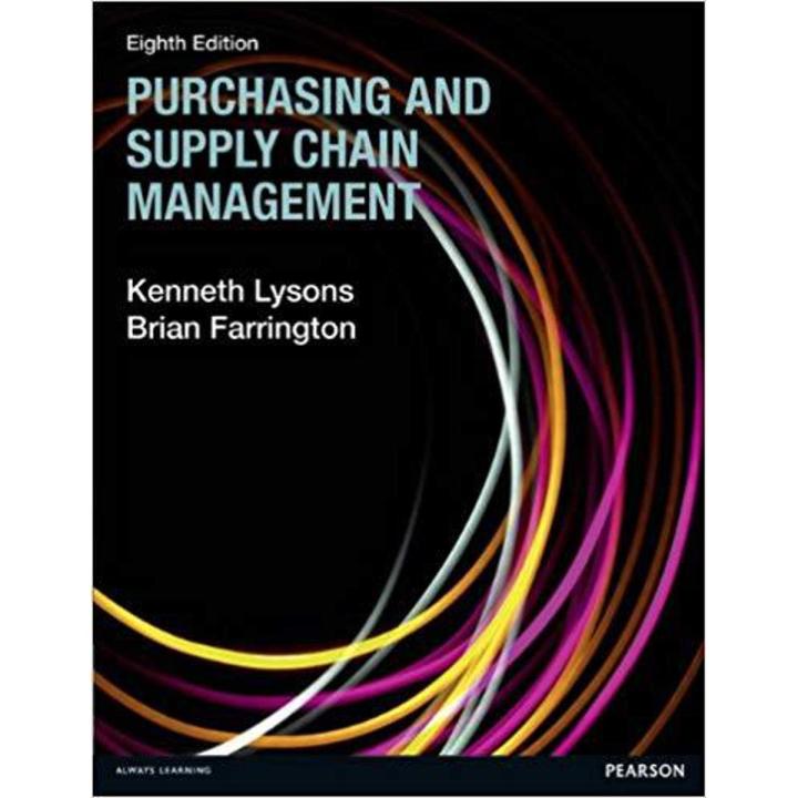 Purchasing and Supply Chain Management 8th Edition