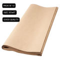 Brown Paper Rapping Sheet - (47 x 35) inches Pack of 6 & 12 & 24 & 50 - Packing Material. 