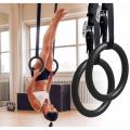 Gymnastic Rings Olympic Rings 1pair Premium Heavy Duty Cross Training Gymnastics Fitness Exercise Rings for Your Home Gym Exercise Rings Workout Crossfit and Strength Training Ring Pull Up Dips Muscle Up. 