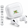 Pro White TWS Earpod Sound & High Quality Touch Sensors True Stereo Headphones with Built in Mic 10m Transmission Bluetooth Wireless Earbuds ,  Sport Headset for all Bluetooth air Smart devices. 