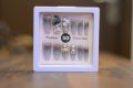 Glamorous 5D Artificial 12 pcs Fancy nails For Girls, Pearl and Sequined nail tips, Decorative and High-end artificial nails, Self Adhesive/ Stick On and easy to use, Reusable more then 10 times In Amazing and Dynamic Shades.. 