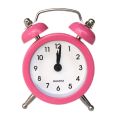 Mini Quartz Table Clock Alarm Clock Home Decoration Digital Clock Twin Bell Loud. 