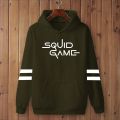 SQUID GAME  printed premium quality kangro hoodies for men. 