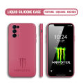 BILI for OPPO Reno5 4G / Reno 5 5G Back Cover The Claw Of Devil Multicolor Liquid Silicone Phone Case Soft Square Lens Protection Phone Cases. 
