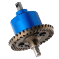 All Metal Front Rear Differential For Slash VXL Stampede HQ727 1/10 RC Car Upgrade Replacement Parts Blue. 