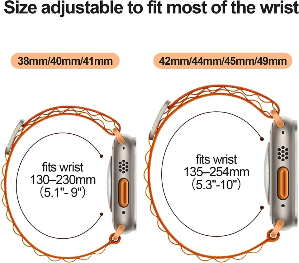 Band Size Apple Watch 42mm Band Fit 44mm 100% Original Spigen