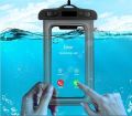Waterproof Mobile Case PVC Bag Transparent Touch Screen Premium Cell Phone Pouch Cover For Travel Hiking Rainy Season Monsoon. 