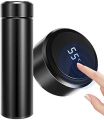 500ml Temperature Display Water Bottle, Coffee Travel Mug Leakproof Smart Mug, Coffee Thermos, Smart tea Bottle, Tea Infuser Bottle, Sports Water Bottle, Double Wall Vacuum Insulated Water Bottle, Vacuum Insulated Mug 304 Stainless Steel, led Touch Scr. 