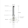 5PCS Universal Stylus Pen Transparent Disc Capacitive Screen Touch Pen Replacement Tip Drawing Writing Nib Pencil Head. 