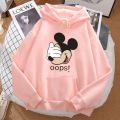 New Stylish Micky Face Design Hoodie For Girls and Women. 