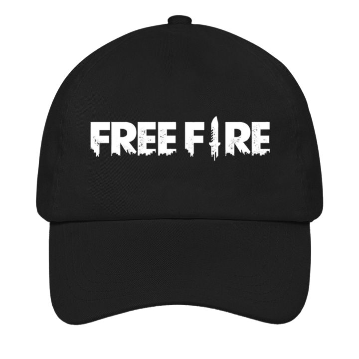 FreeFire Cap for Boys and Girls Gamers Adjustable Hat at CustomizeGiftsPK