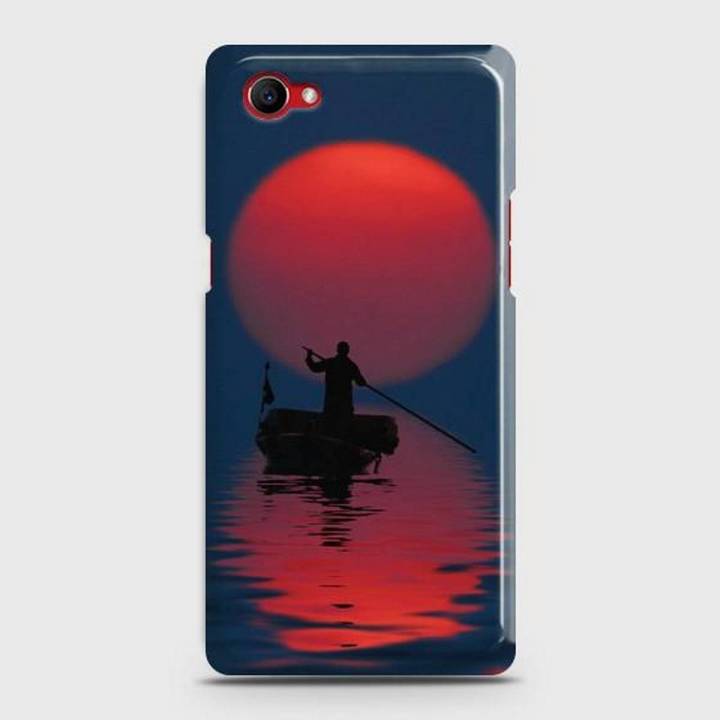 Oppo F7 Youth Realme 1 Cover - SkinLee HQ Hard Case - Silence Of Night - SKINLEE-482-1-380-243