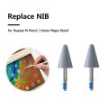 2/4Pcs Original Pencil Tips High Sensitivity Stylus Pen Tips Anti-Friction Pencil Tip For Huawei M-Pencil / Honor Magic-Pencil. 