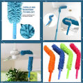 Flexible Micro Fiber Duster Extendable Rod – Fan Duster. 