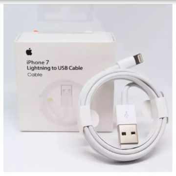 100% Original Apple Iphone Lightning Charging Cable