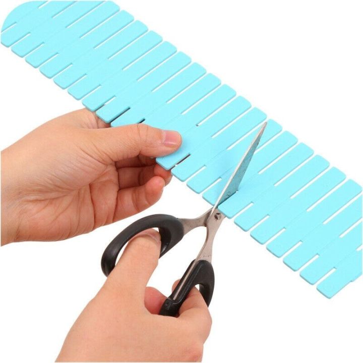 12pcs%20DIY%20Plastic%20Grid%20Drawer%20Dividers%20Adjustable%20Sock%20Underwear%20Dresser%20Organizers%20for%20Stationary%20Storage%20-%20Image%206