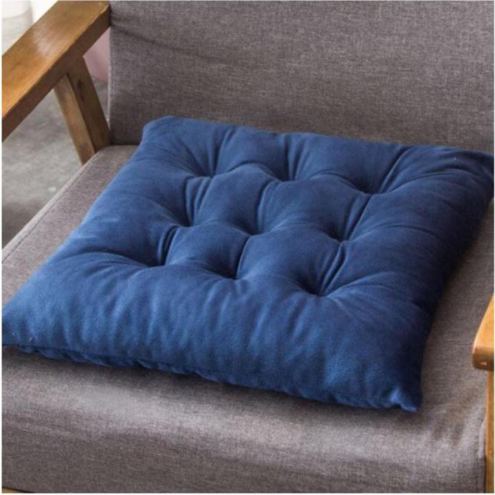 Room Decoration Items Breathable Square Floor Cushion Velvet Chair Cushion Office Chair Kitchen Chair Cushion Dining Chair Cushion Wedding Chair Cushion Garden chair Cushion