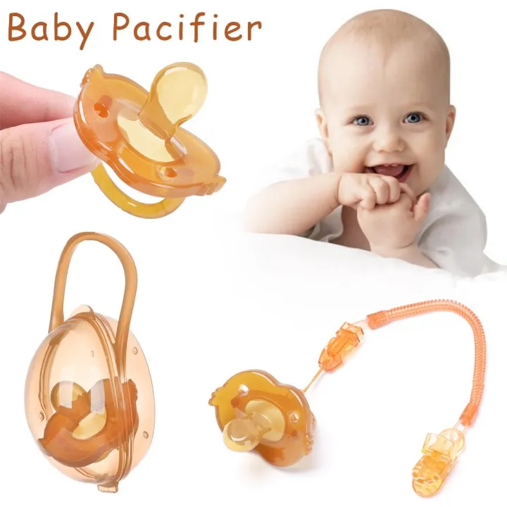 New Gorgeous Baby Cartoon Animals Silica Gel Baby Pacifier Silicone ...