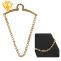 BODHI Necktie Clutch Non-oxidizing Men Tie Chain Tack Clip Locking Pin. 