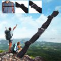 2X Adjustable Backpack Non-Slip Pull Belt Outdoor Sports Backpack Shoulder Strap Fixed Belt Strap Non-Slip Pull Belt. 
