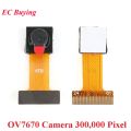 Mini OV7670 OV2640 OV5640-AF Camera Module CMOS Image Sensor Module 2 Million 500W Pixel Wide Angle Camera Monitor Identificatio. 