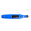Electric Drill Nail File Acrylic Art File Manicure Pedicure Portable Machine Kit. 
