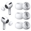 For Airpods Pro 1 2 Ear Tips Liquid Silicone Ear Plug Buds Wireless Case Soundproof Earphone Sleeve Tips. 