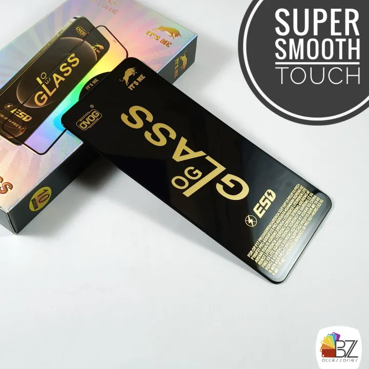 1-5%20Pcs%20-%20OPPO%20F19%20/%20F19%20Pro%20-%20Premium%20Quality%20OG%20Glass%20Screen%20Protector%20-%20Extra%20Smooth%20touch%20-%20With%20Cleaning%20Wipe%20-%20Image%203